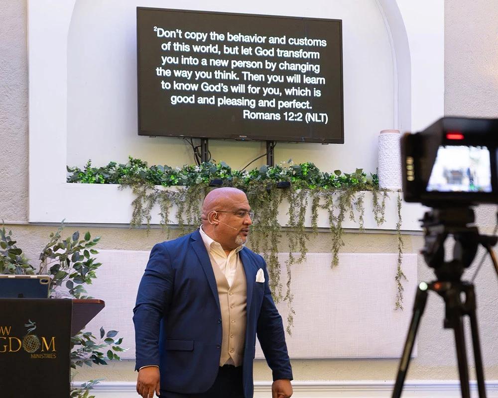Bible Study & Teaching at The FLOW Kingdom Ministries in Poughkeepsie, NY